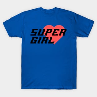 super girl T-Shirt